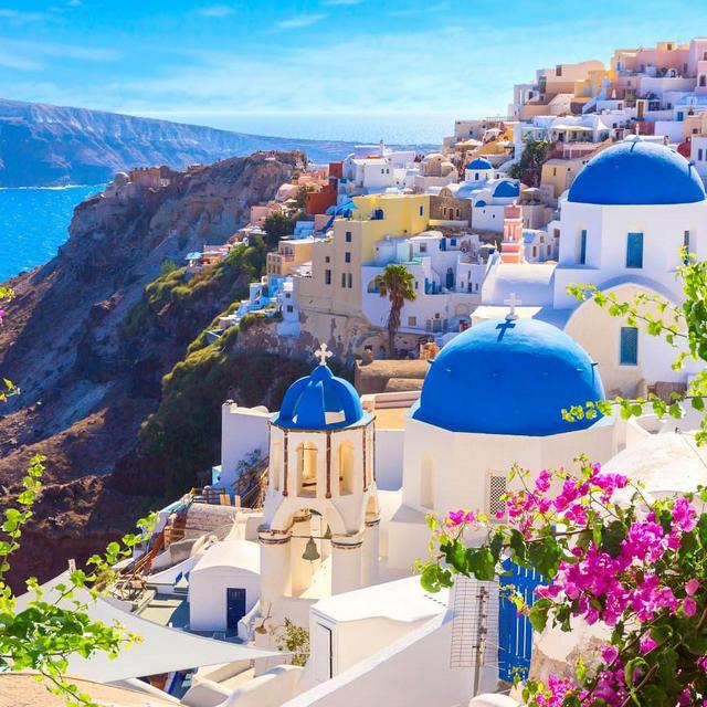 Honeymoon in Greece
