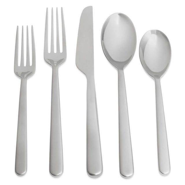 Cambridge® Penelope Sand 45-Flatware Set