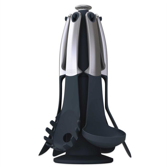 Joseph Joseph® 100 Series 6-Piece Kitchen Tool Set with Rotating Carousel