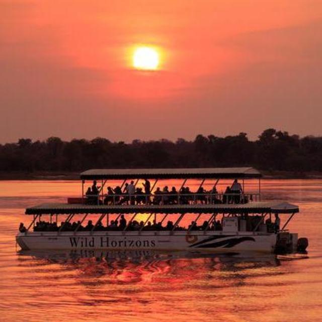 Zambezi River Sundowner Cruise
