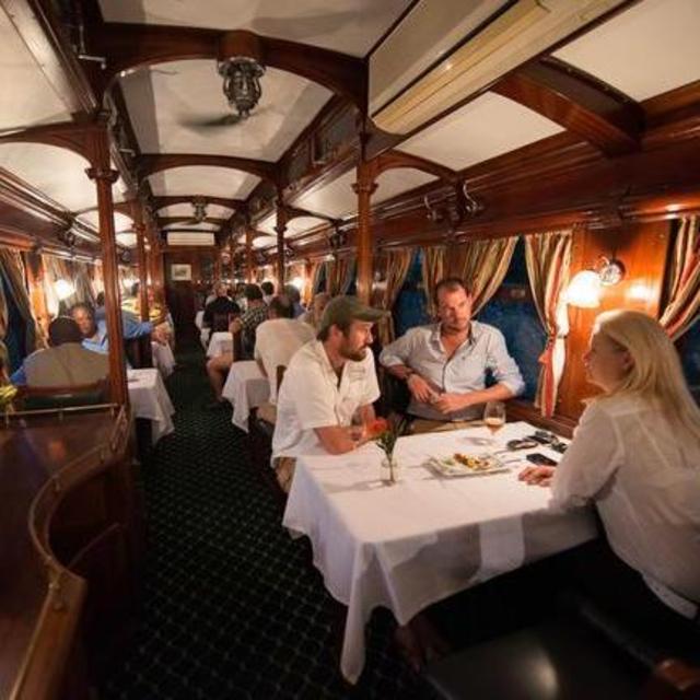 Bushtracks Train Ride & Dinner