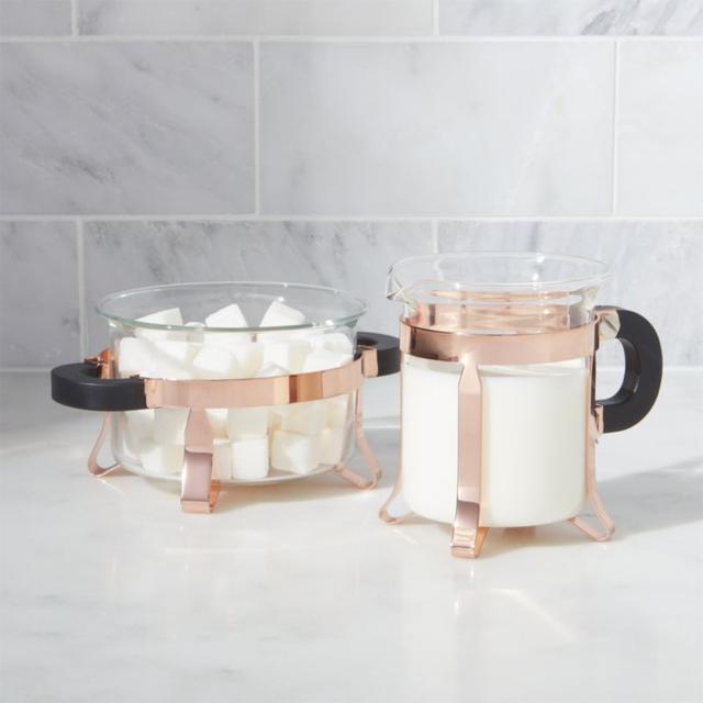 Bodum ® Copper Cream and Sugar Set