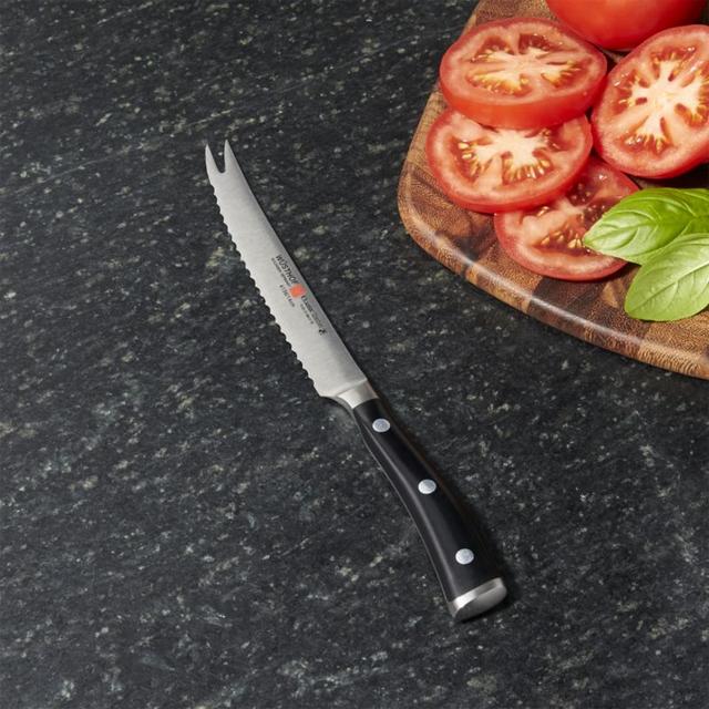 Wüsthof ® Classic Ikon 5" Tomato Knife