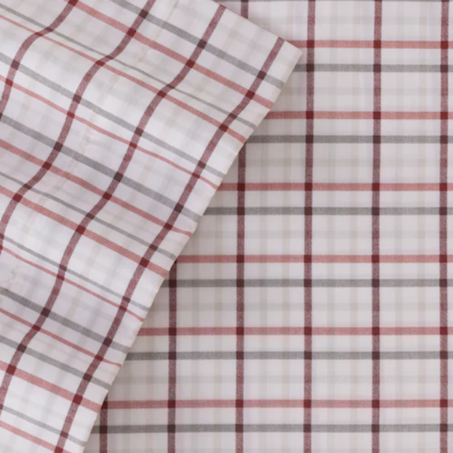 IZOD Carter Plaid Sheet Set (Queen)