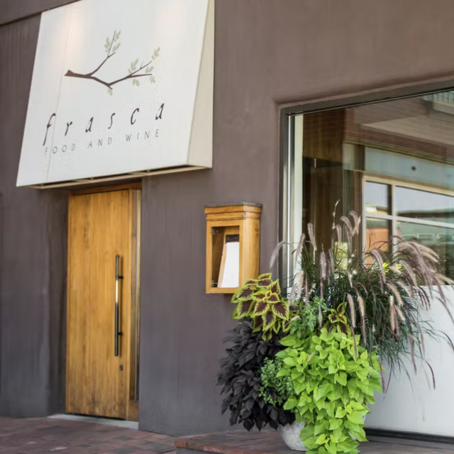 Dinner @ Frasca, Boulder CO