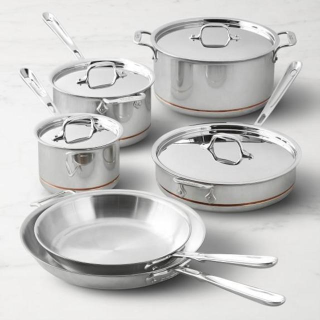All-Clad Pots and Pans
