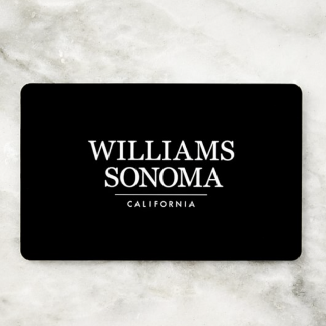 William Sonoma - Gift Card