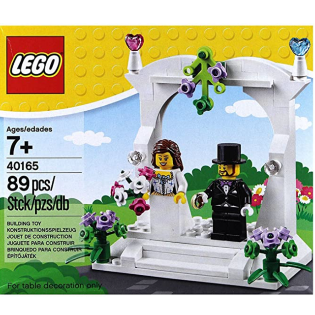 Lego Wedding Day