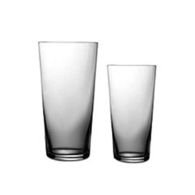 Japanese Tall Drinking Glasses Set of 3