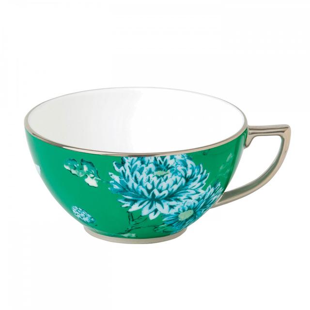 Chinoiserie Green Teacup