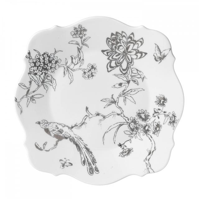 Chinoiserie Platinum Accent Plate