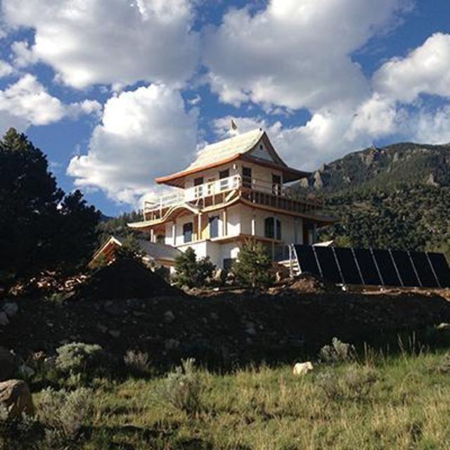 Sangdo Palri Temple of Wisdom and Compassion