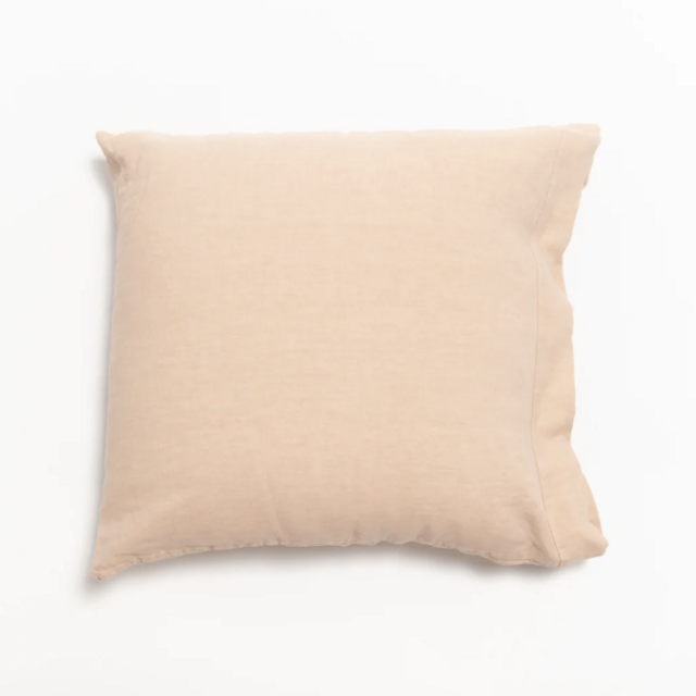 Linen Snap Pillow