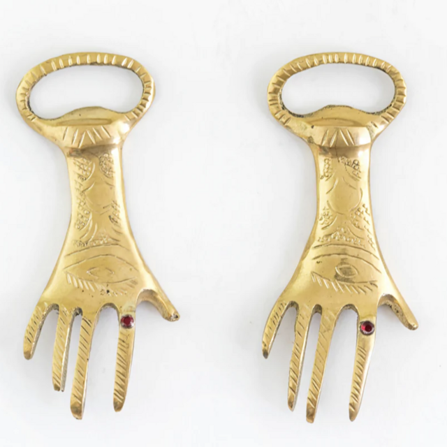 Hand-Held Bottle opener