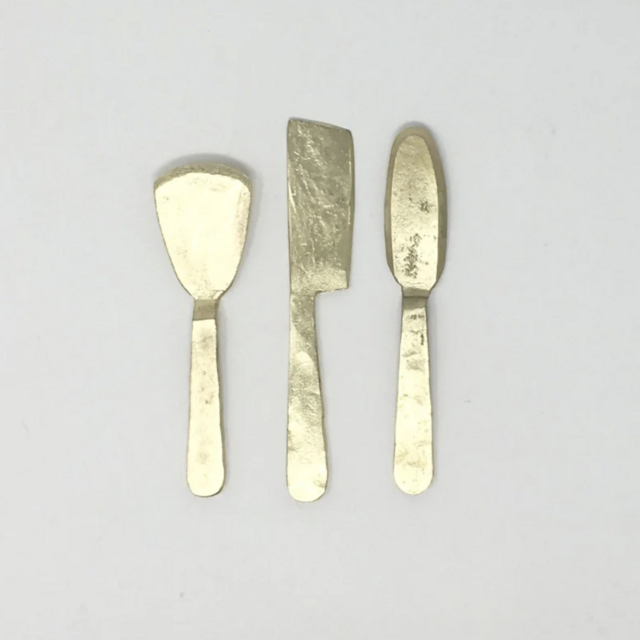 CORDOBA BRASS CHEESE TOOLS