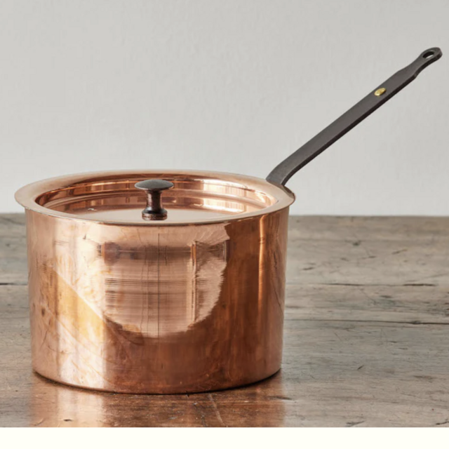 Netherton, Copper 8" Saucepan