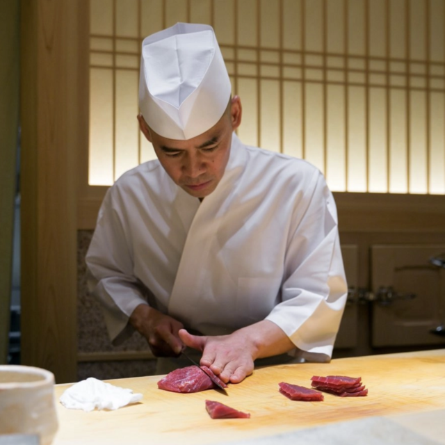 Tokyo Omakase Dinner at Sushi Saito