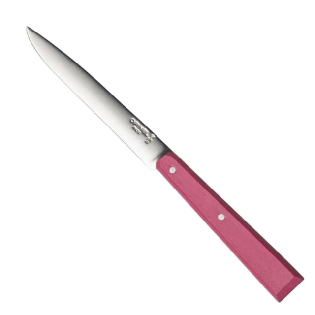 Opinel Steak Knives (Fuchsia)