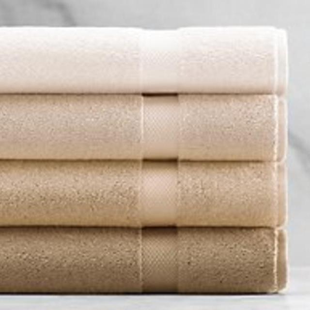 802-Gram Turkish Towel Collection - Ivory