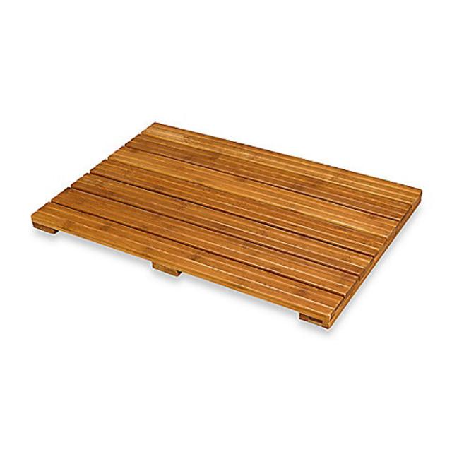 Ecostyles Bamboo Bath Mat
