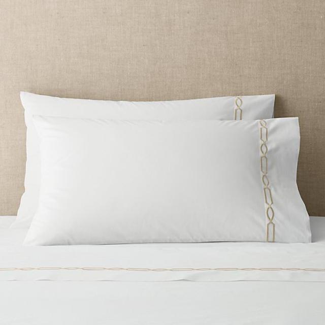 Italian Fretwork Pillowcases (Set of 2)