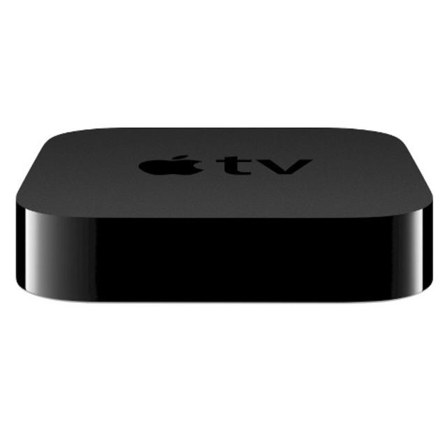 The new Apple TV® - Black (MD199LL/A) product details page