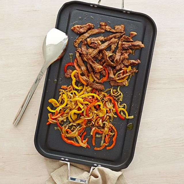 Calphalon Elite Nonstick Double-Burner Griddle