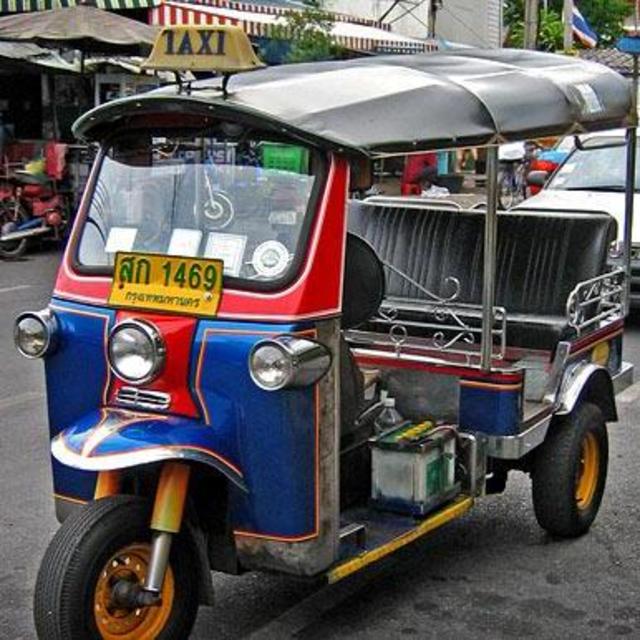 Tuk Tuk Ride through Bangkok
