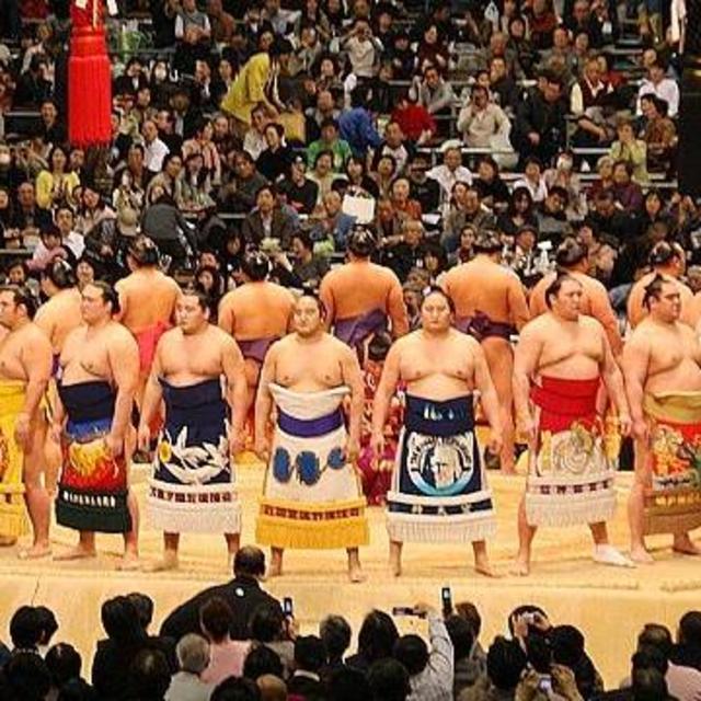 Sumo Tournament in Tokyo