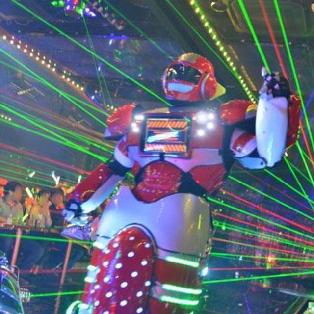 Tokyo Robot Dinner Show