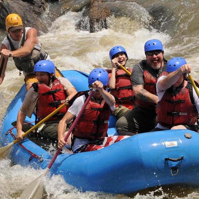 White Water Rafting