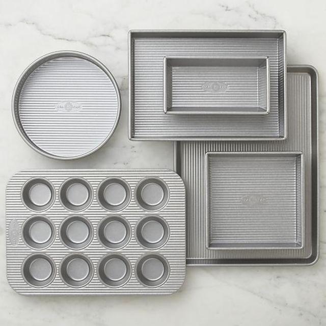 USA Pan Pro Line 6-Piece Bakeware Set