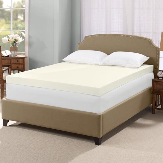 Serta Visco Memory Foam Mattress Topper