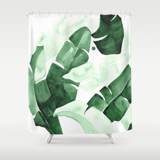 Palm Shower Curtain