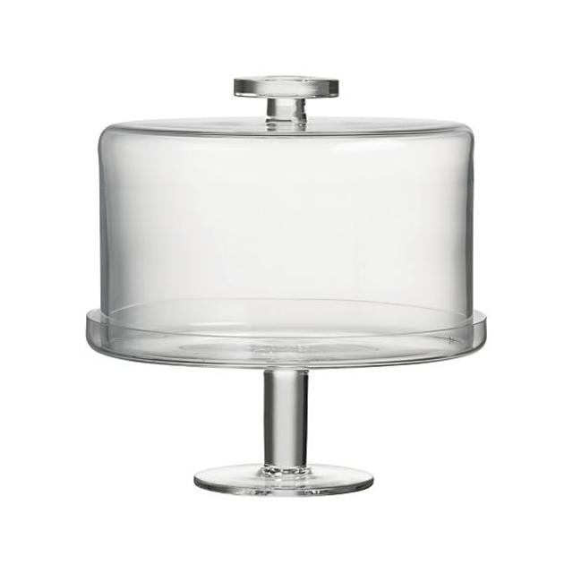 Footed Cake Stand with Dome