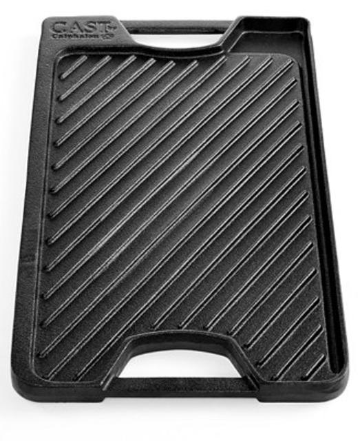 Calphalon Pre-Seasoned Cast Iron Reversible Grill & Griddle