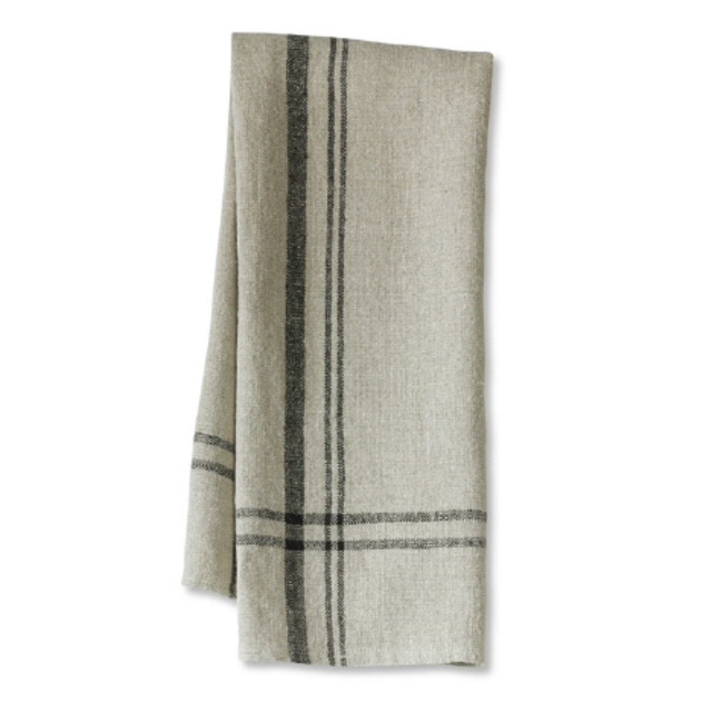 Calias Stripe Towels, Set of 2