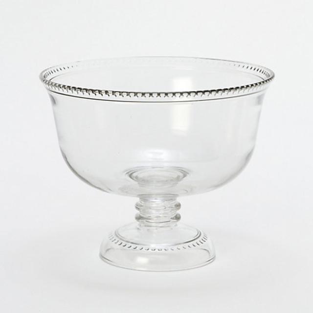Dotted Rim Serving Bowl