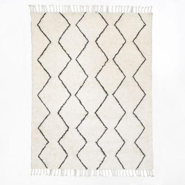 Souk Wool Rug 5X8 - West Elm