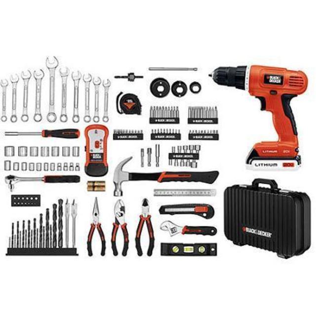 Black & Decker 68-Piece Project Kit