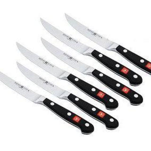 Wusthof® Gourmet 6-Piece Steak Knife Set