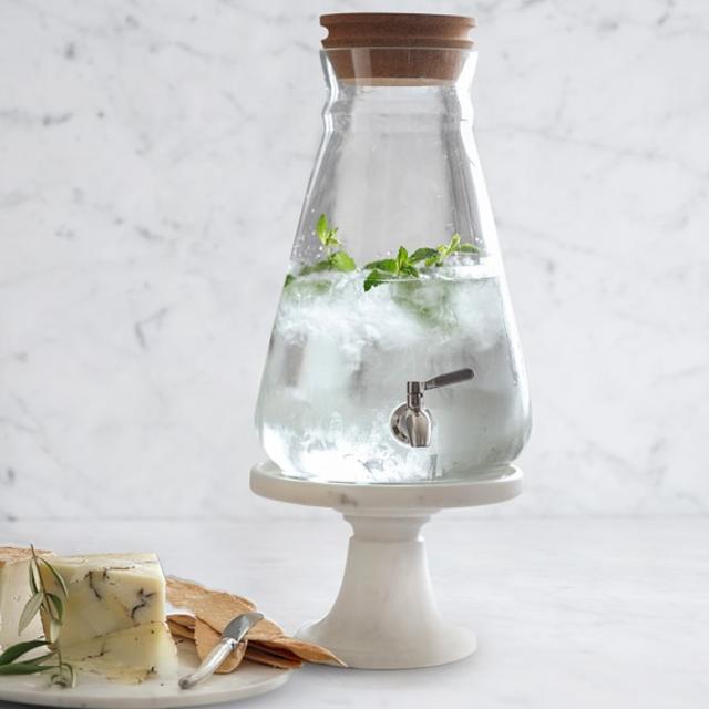 Cork-Lid Beverage Dispenser Williams-Sonoma