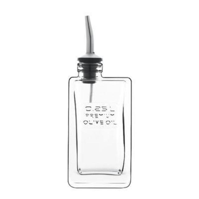 Luigi Bormioli Optima Olive Oil Bottle