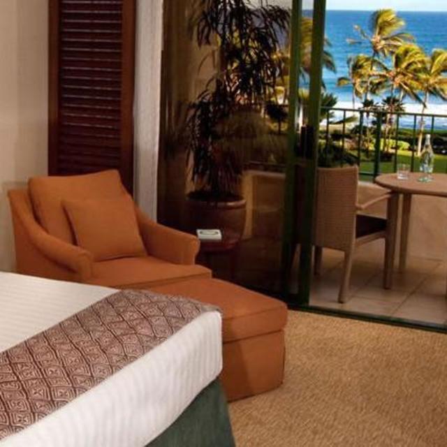 One night at our beachfront resort