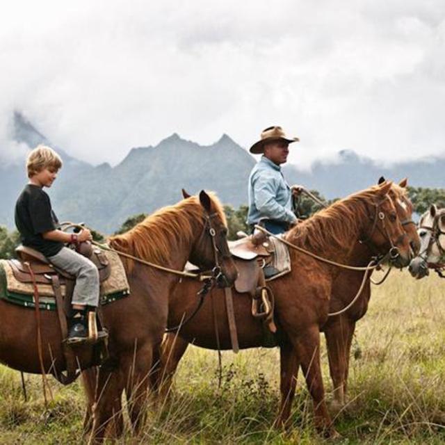 Trailriding at the Princeville Ranch