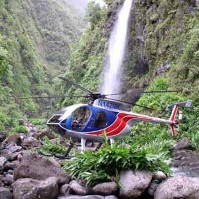 Helicopter ride for two