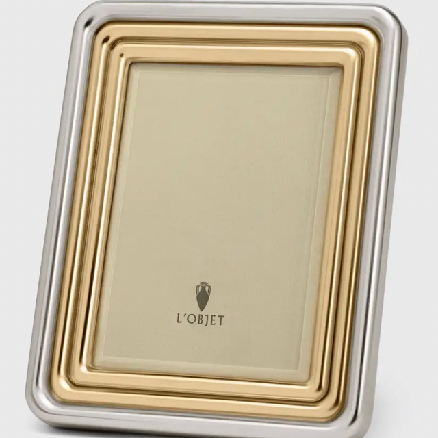 L'ObjetConcorde Photo Frame, 8" x 10"