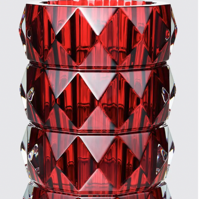 BaccaratLouxor Round Vase