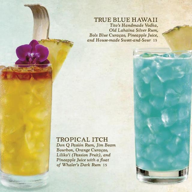 Cocktails and Bites at the Olelo Lounge, Aulani, Oahu