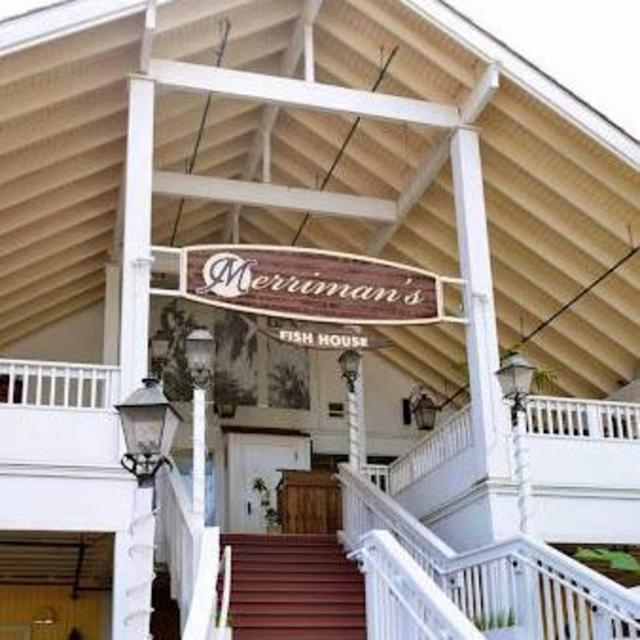 Dinner at Merriman's Fish House